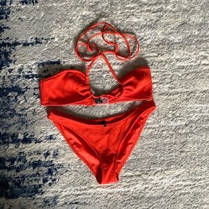 Triangl Swimwear Aster Candy Rib Bikini Set